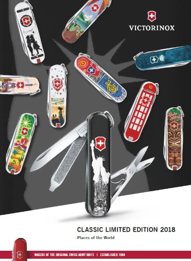 Victorinox Classic limitovaná edícia 2018